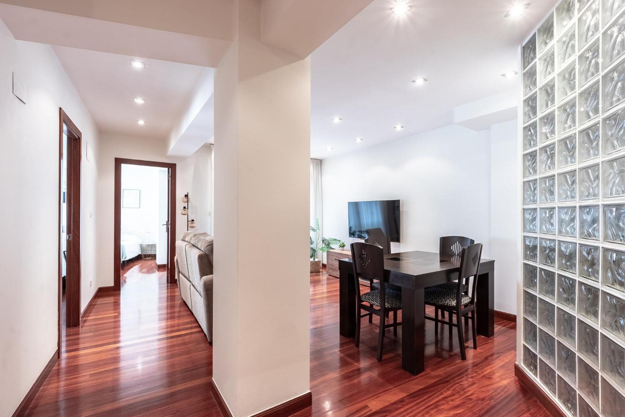 毕尔巴鄂Amplio Y Acogedor Junto A Plaza Zabalburu公寓 外观 照片